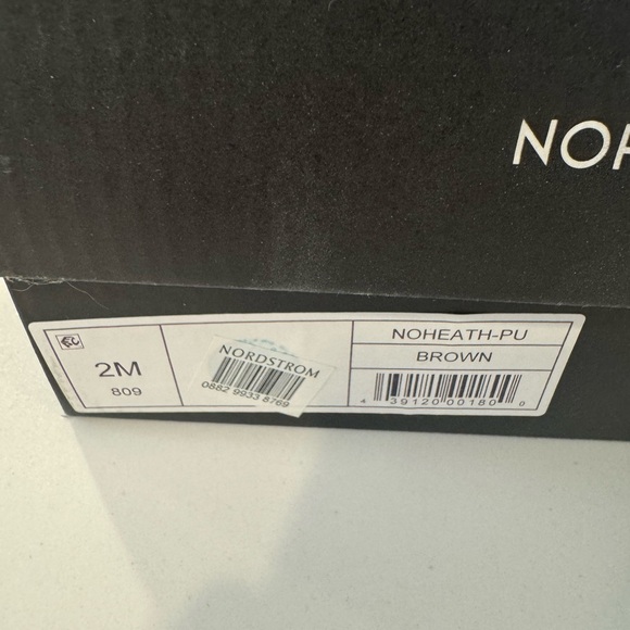 NORDSTROM boys brown boot with zip - Picture 5 of 5